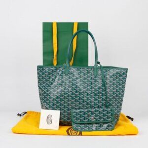 GOYARD - Saint Louis PM Tote Bag Green